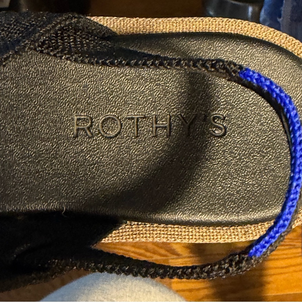 Rothy's Black Platform Sandals - Picture 8 of 13